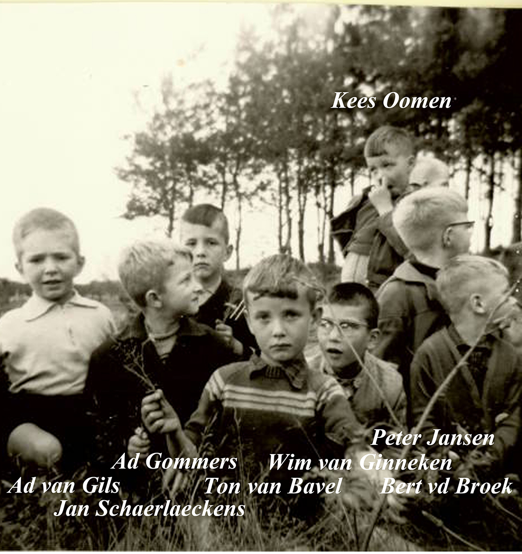 Schooljaar 1960 - 1961